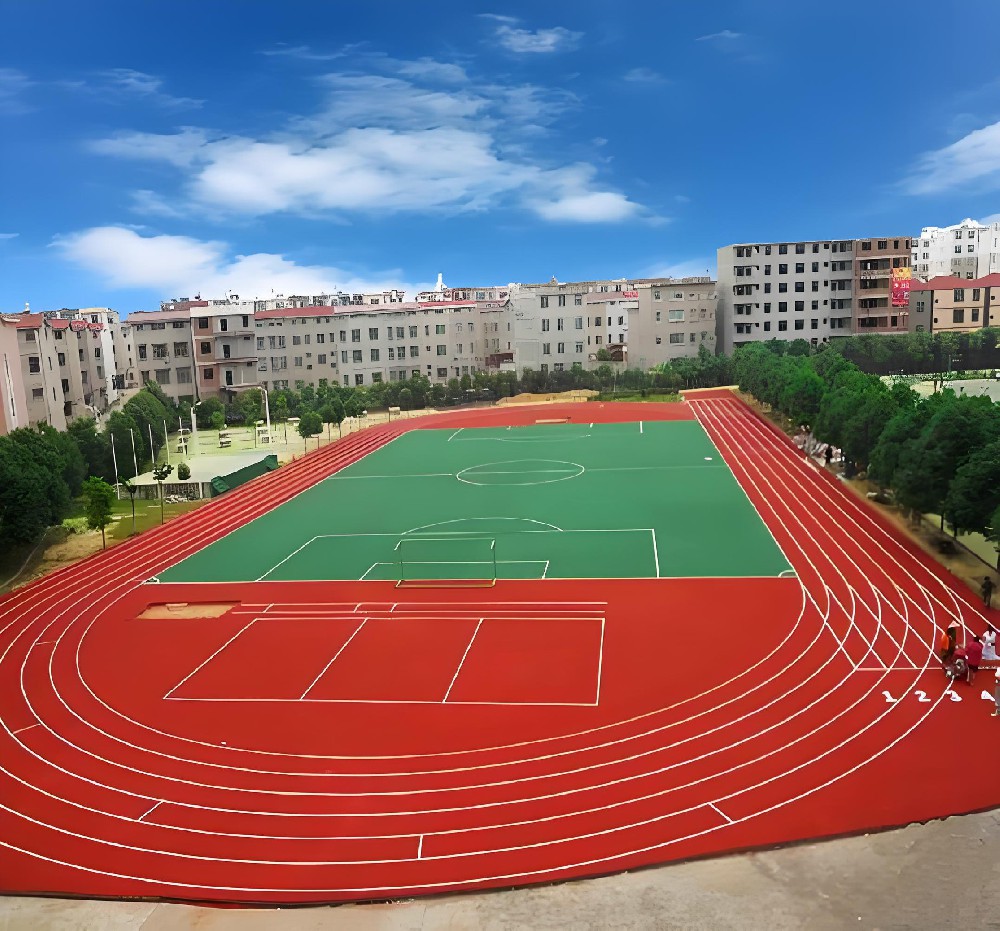 預制型塑膠跑道